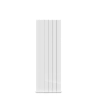 Oppio 150x50.4 cm - Radiateur électrique vertical Ambiente 2000 Watt en céramique - Blanc (RAL 9016)