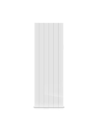 Oppio 150x50,4 cm – Ambiente Verticale Elektrische Radiator – 2000 Watt – Keramisch – RAL 9016 Wit