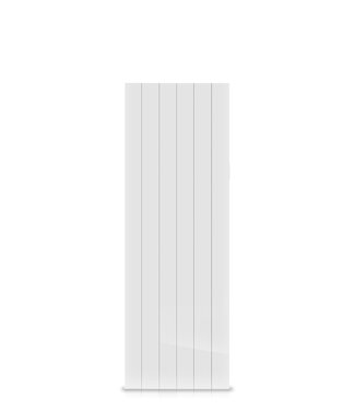 Oppio 150x50,4 cm – Radiateur Électrique Vertical WiFi Ambiente – 2000 Watts – Céramique – Blanc RAL 9016