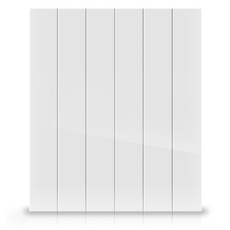 Oppio 50x50,4 cm - Ambiente elektrische paneelradiator 1000 Watt - Wit (RAL 9016)