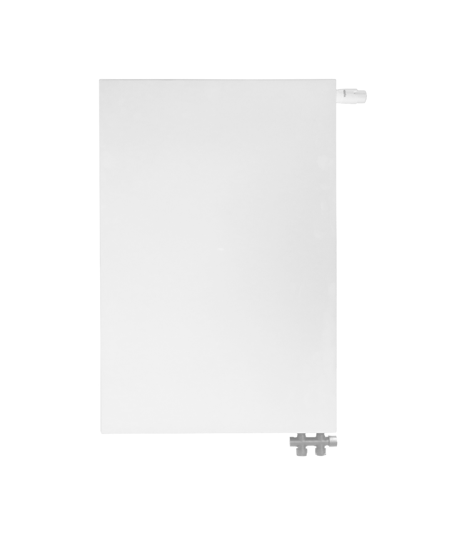  90x100 cm Type 22 - 2934 Watt - Radiateur à panneaux Oppio Compact 6 flat front - Blanc (Ral 9016)