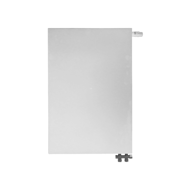  90x60 cm Type 22 - 1760 watts - Radiateur Oppio Panel Compact 6 flat front - Blanc (Ral 9016)