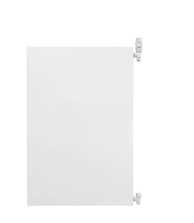  90x80 cm Type 22 - 2347 Watt - Radiateur à panneaux Oppio Compact 6 flat front - Blanc (Ral 9016)