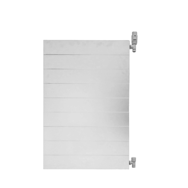  90x120 cm Type 22 - 3521 Watt - Radiateur à panneaux Oppio Compact 6 rainures - Blanc (Ral 9016)