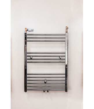 Oppio 80x50 cm - 464 watts - Radiateur sèche-serviettes Oppio - Chrome