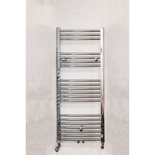  120x60 cm - 794 watts - Radiateur sèche-serviettes Oppio - Chrome