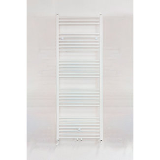 Oppio 160x40 cm - 714 Watt - Oppio Handdoekradiator - Wit (Ral 9016)