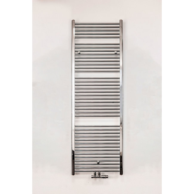  160x40 cm - 740 watts - Radiateur sèche-serviettes Oppio - Chrome