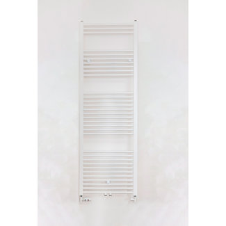 Oppio 180x60 cm - 1214 Watt - Oppio Handdoekradiator - Wit (Ral 9016)