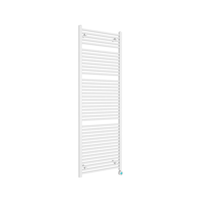  180x60 cm - Digiround elektrische handdoekradiator - Wit (Ral 9016)