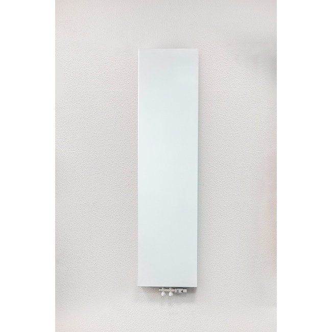  180x50 cm Type 22 - 2492 Watt - ECA Radiateur vertical à façade plate - Blanc (Ral 9016)