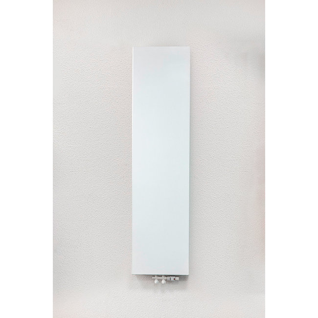  200x40 cm Type 22 - 2168 Watts - ECA Radiateur vertical à façade plate - Blanc (Ral 9016)