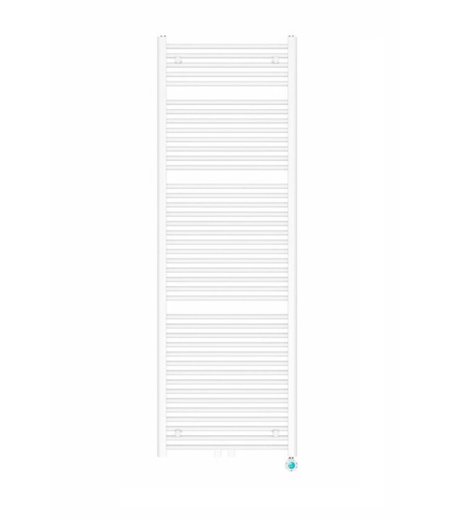  160x40 cm – Oppio ECO Digital WiFi elektrische handdoekradiator – Wit (RAL 9016)