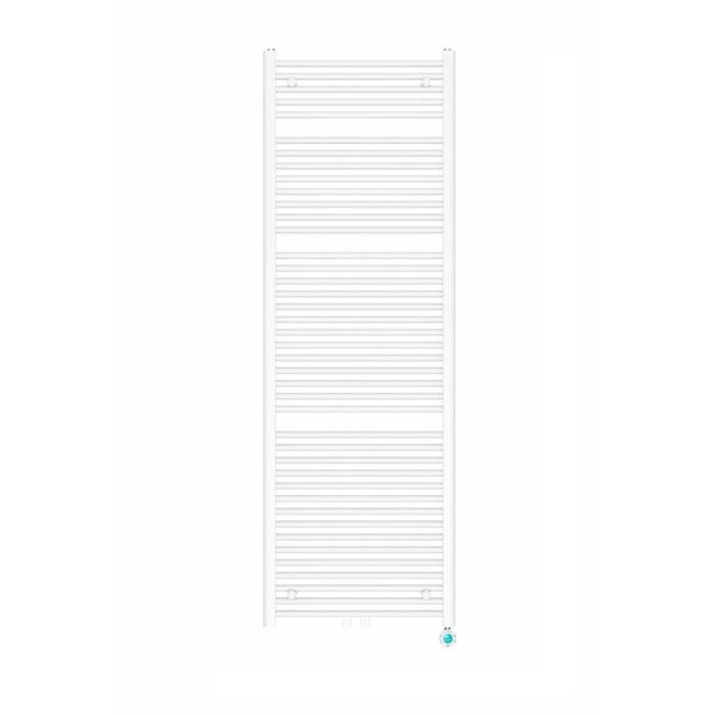  180x60 cm - Radiateur sèche-serviettes électrique Oppio ECO Digital White (Ral 9016)