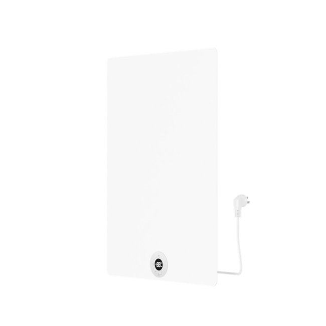  70x50 cm - E-panel radiateur électrique 300 Watt - Blanc mat (Ral 9016)