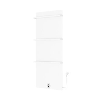 Oppio 120x60 cm - Radiateur électrique E-panel 750 Watt - Blanc mat (Ral 9016)