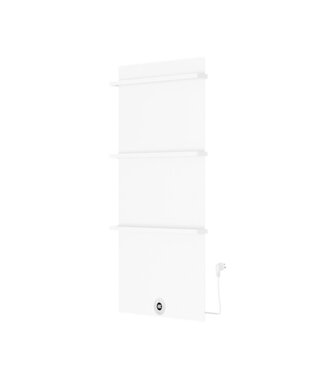 Oppio 120x60 cm - Radiateur électrique E-panel 750 Watt - Blanc mat (Ral 9016)