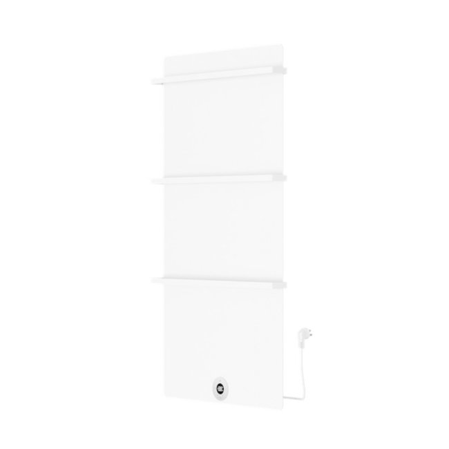  120x60 cm - Radiateur électrique E-panel 750 Watt - Blanc mat (Ral 9016)