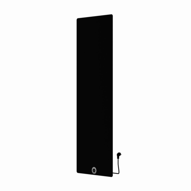  180x60 cm - Radiateur électrique E-panel 1200 Watt - Noir mat