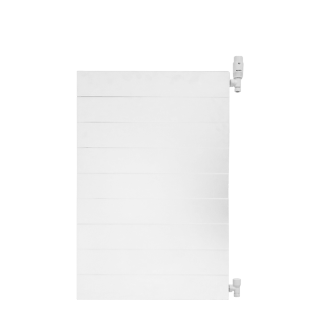  90x40 cm Type 22 - 1247 watts - ECA Radiateur à panneaux Compact 8 rainures - Blanc (Ral 9016)