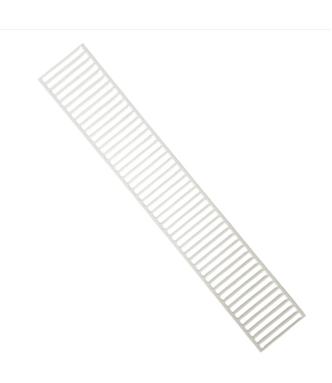  Losse bovenrooster paneelradiator type 11 - 800 mm - Kleur Wit (RAL 9016)