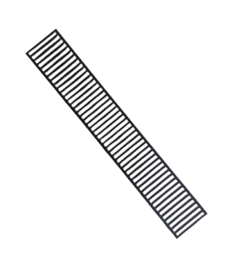 ECA Radiateur panneau à grille supérieure séparé type 33 - 1600 mm - Couleur Noir (RAL 9005) ECA Radiateur panneau à grille supérieure séparé type 33 - 1600 mm - Couleur Noir (RAL 9005)