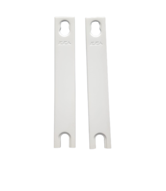 ECA Zijplaatset paneelradiatoren type 11 - 900 mm - Kleur Wit (RAL 9016)