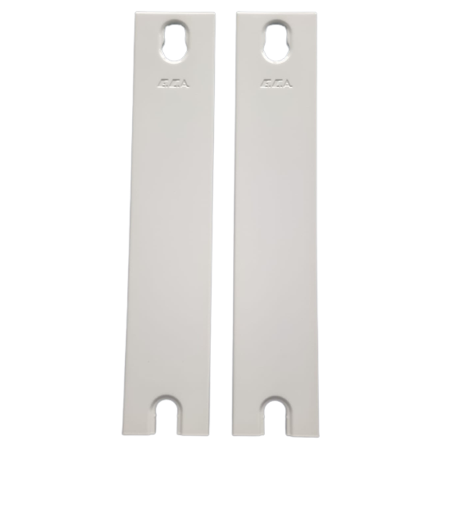  Zijplaatset paneelradiatoren type 22 - 400 mm - Kleur Wit (RAL 9016)