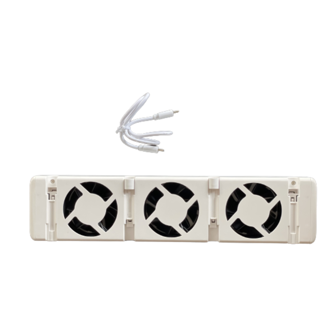  Oppio Kit d'extension surpresseur de radiateur / ventilateurs de radiateur - Universel, Magnétique, Economique et Silencieux
