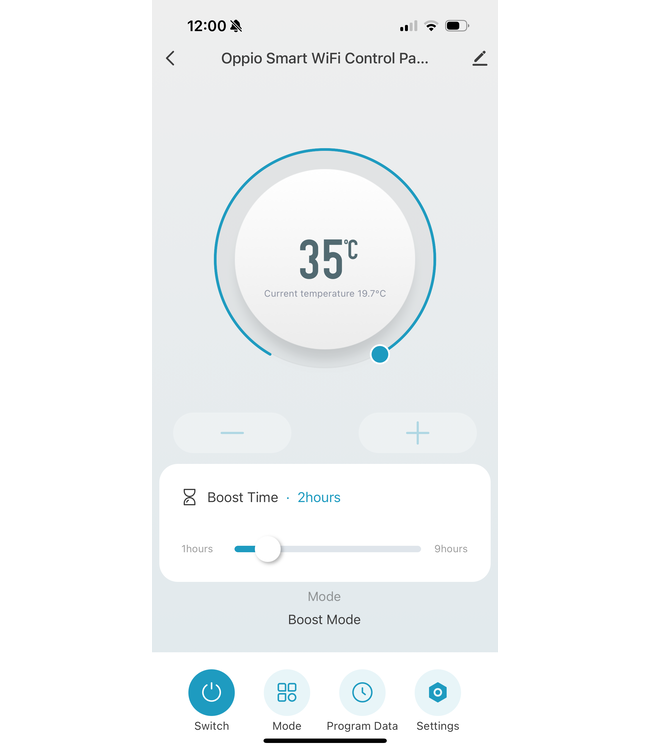  160x40 cm - Radiateur électrique vertical plat Smart WiFi 1300 watts type 20 - Blanc (RAL 9016)
