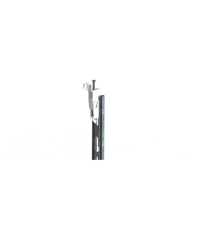  J-Bracket 40cm avec sécurité supplémentaire - Support de montage universel pour radiateur J-Console