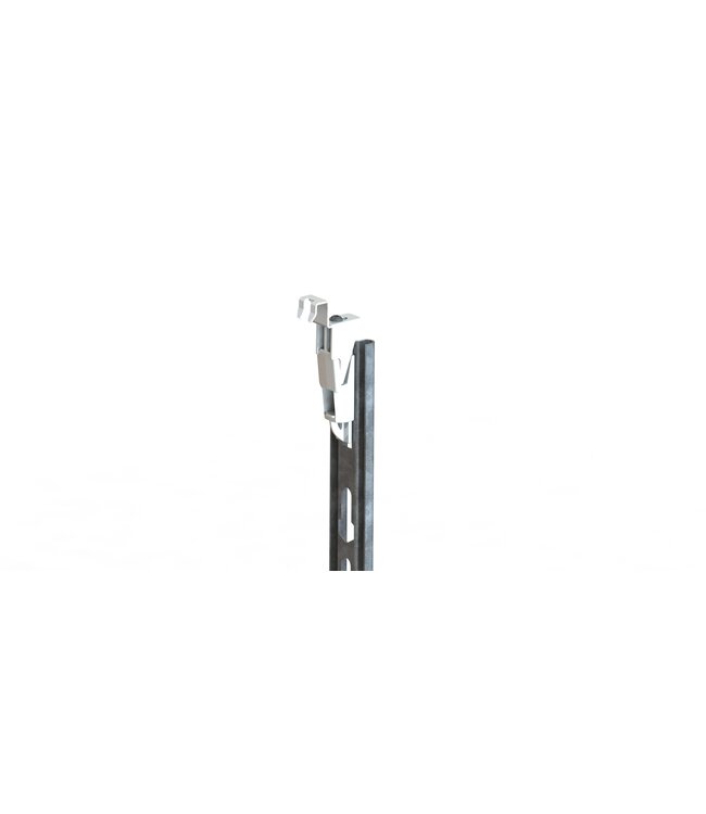 J-Bracket 40cm avec sécurité supplémentaire - Support de montage universel pour radiateur J-Console