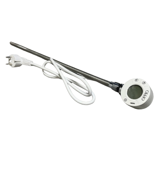  Élément chauffant électrique thermostatique universel 400W avec WiFi – Blanc