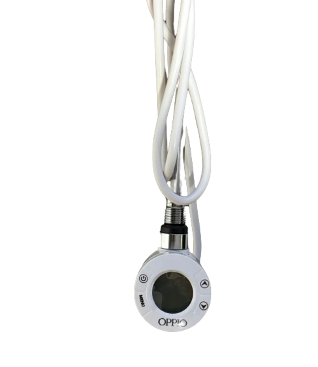  Élément chauffant thermostatique électrique universel 750W avec WiFi – Blanc