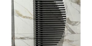 Attraction des radiateurs design noirs
