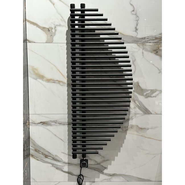 Attraction des radiateurs design noirs