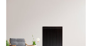 Efficacité des radiateurs à panneaux noirs