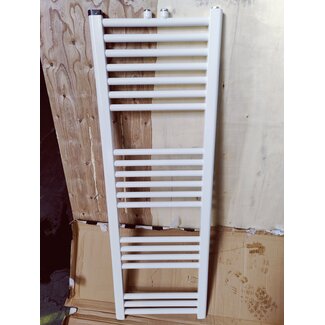 Oppio Sortie #1 - 120x40 cm - 550 Watt - Oppio Handdoekradiator - Wit (Ral 9016)