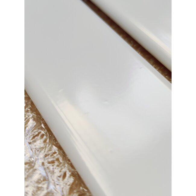 Sortie #3 - 164x60 cm - 1122 watts - Radiateur sèche-serviettes Oppio Elite - Blanc (Ral 9016)