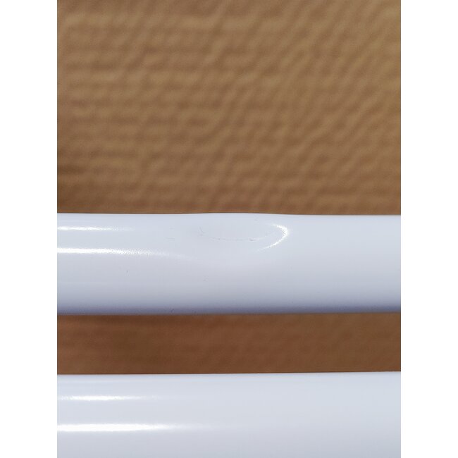  Sortie #4 - 180x60 cm - 1214 watts - Radiateur sèche-serviettes Oppio - Blanc (Ral 9016)