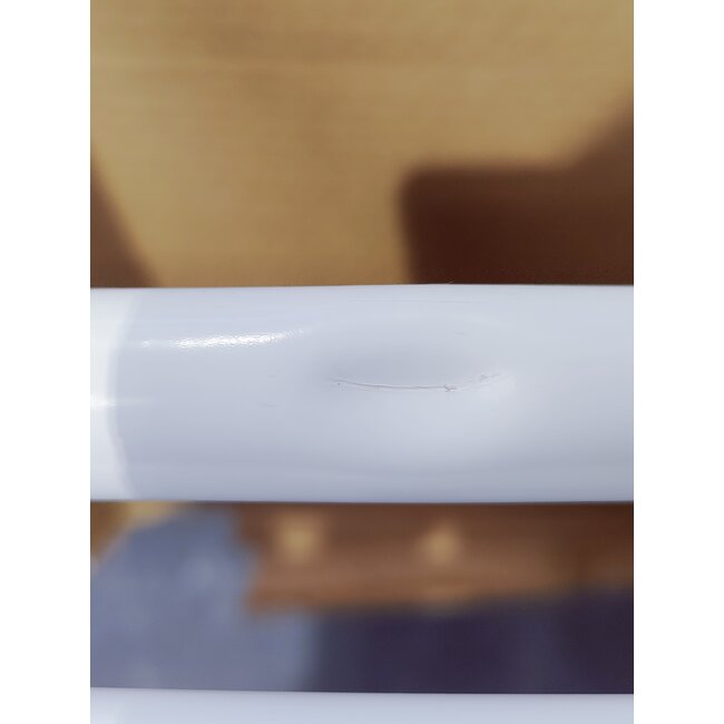  Sortie #4 - 180x60 cm - 1214 watts - Radiateur sèche-serviettes Oppio - Blanc (Ral 9016)