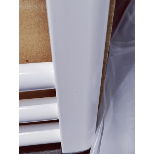  Sortie #6 - 180x60 cm - 1214 watts - Radiateur sèche-serviettes Oppio - Blanc (Ral 9016)