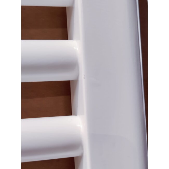  Sortie #6 - 180x60 cm - 1214 watts - Radiateur sèche-serviettes Oppio - Blanc (Ral 9016)