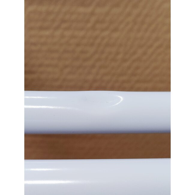  Sortie #10 - 180x60 cm - 1214 watts - Radiateur sèche-serviettes Oppio - Blanc (Ral 9016)