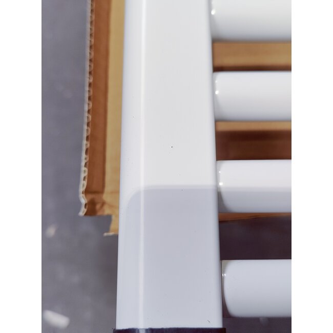  Sortie #15 - 160x60 cm - 1072 watts - Radiateur sèche-serviettes Oppio - Blanc (Ral 9016)