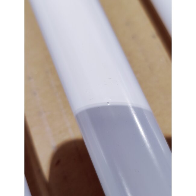  Sortie #21 - 180x60 cm - 1214 watts - Radiateur sèche-serviettes Oppio - Blanc (Ral 9016)