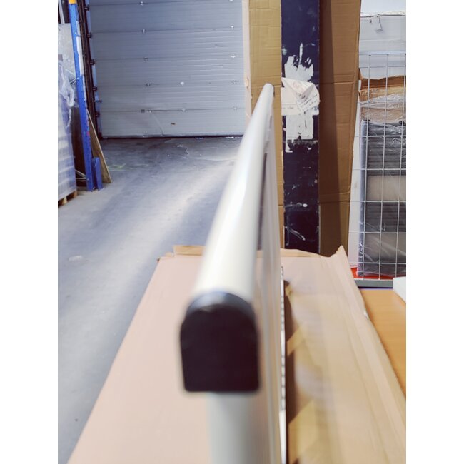  Sortie #23 - 160x60 cm - 1072 watts - Radiateur sèche-serviettes Oppio - Blanc (Ral 9016)