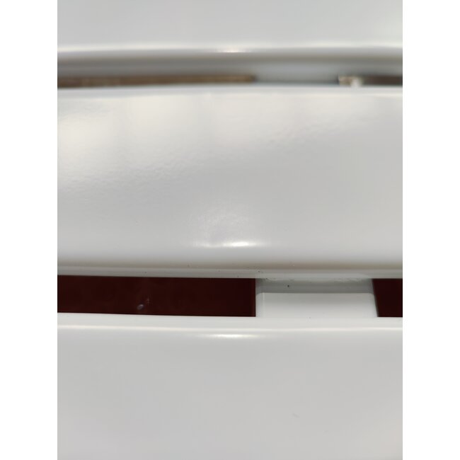  Sortie #36 - 164x40 cm - 764 watts - Radiateur sèche-serviettes Oppio Elite - Blanc (Ral 9016)