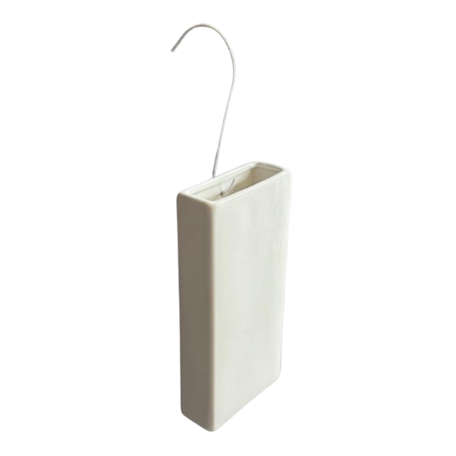  Oppio Blanc Radiateur humidificateur avec crochet - Chauffage par évaporateur d'eau - Augmente l'humidité