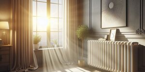 Stijlvolle elektrische radiatoren met WiFi die bij je interieur passen